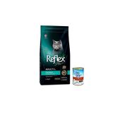 Reflex Plus Kısırlaştırılmış Kedi Maması 1,5 kg + Proline Kedi Konserve Mama