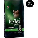Reflex Plus Kitten Tavuklu 1 kg Yavru Açık Kedi Maması