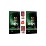 Reflex Plus Kitten Tavuklu Yavru Kedi Maması 1.5 kg, 2 Adet Ödül Çubuğu Hediyeli