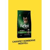 Reflex Plus Kitten Tavuklu Yavru Kedi Maması, 1.5 kg, Konserve Hediyeli RE-K1.5Y