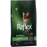 Reflex Plus Kitten Yavru Tavuklu 8 kg Kuru Kedi Maması