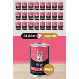 Reflex Plus Kıyılmış Kuzu Etli Yavru Köpek Maması 395g x 24 Adet