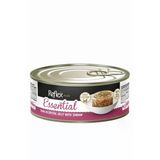 Reflex Plus Kristal Jöle İçinde Ton Balığı Ve Karidesli Kedi Yaş Mama Konservesi 70 Gr