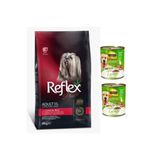 Reflex Plus Küçük & Mini Irk Kuzu Etli Yetişkin Köpek Maması 8 kg + 2 Adet Konserve RPM8K