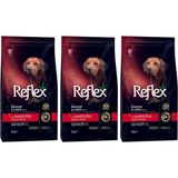Reflex Plus Kuzu Eti ve Pirinçli Orta ve Büyük Irk +7 Yaşlı 3 kg Köpek Maması