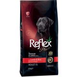 Reflex Plus Kuzu Etli Büyük Irk Yetişkin Köpek Maması 3 KG
