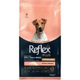 Reflex Plus Kuzu Etli Mini ve Küçük Irk Kısırlaştırılmış 3 kg Köpek Maması