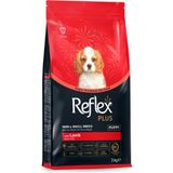 Reflex Plus Kuzu Etli Mini ve Küçük Irk Yavru Köpek Maması 3 kg * 2 Adet