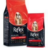 Reflex Plus Kuzu Etli Mini Ve Küçük Irk Yetişkin Köpek Maması 3 kg - 3kg