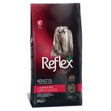 Reflex Plus Kuzu Etli Pirinçli 8 kg Küçük Irk Köpek Maması