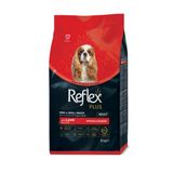 Reflex Plus Kuzulu Küçük Irk Yetişkin Köpek Maması 8 Kg
