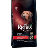Reflex Plus Kuzulu Orta Büyük Irk Yaşlı Köpek Maması 1 Kg AÇIK