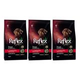 Reflex Plus Kuzulu Pirinçli Özel Yavru 3x3 kg Köpek Maması