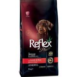 Reflex Plus Kuzulu ve Pirinçli Orta ve Büyük Irk 3 kg Yavru Köpek Maması