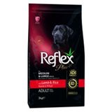Reflex Plus Kuzulu Yetişkin Köpek Maması 3 kg Orta ve Büyük Irklar İçin Yüksek Kaliteli Beslenme