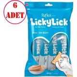 Reflex Plus Lickylick Ton Balıklı Kedi Sıvı Ödül Maması 4X15 gr 6 Ad