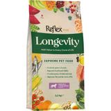 Reflex Plus Longevity Medium Large Breed Puppy Hipoalerjenik Orta ve Büyük Irk Yavru Köpek Maması 3.2 Kg