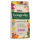 Reflex Plus Longevity Puppy Hipoalerjenik Balıklı Balıklı Orta Ve Büyük Irk Yavru Köpek Maması 3.2 Kg