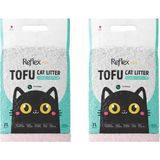 Reflex Plus Marsilya Sabunu Kokulu Tofu Kedi Kumu 7 L x 2 Adet