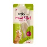 Reflex Plus Meat Fillet Tavuklu Fileto Kedi Ödül Maması - 1 Adet 30 Gr