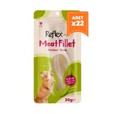 Reflex Plus Meat Fillet Tavuklu Fileto Kedi Ödül Maması 30 Gr - 22 Adet