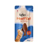 Reflex Plus Meat Fillet Ton Balığı Fileto Kedi Ödül Maması 30 G - 1 Adet