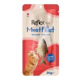 Reflex Plus Meat Fillet Uskumru Yetişkin Kediler için Ödül Maması, 30 g