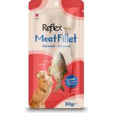 Reflex Plus Meat Fillet Uskumru Yetişkin Kediler Için Tamamlayıcı 30 gr Ödül Maması