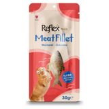 Reflex Plus Meat Fillet Uskumru Yetişkin Kediler Için Tamamlayıcı 30 gr Ödül Maması