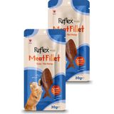 Reflex Plus Meat Fillet Yetişkin Kediler Için Ödül Maması Ton Balığı 30 gr Ikili Paket