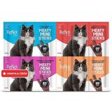 Reflex Plus Meaty 2 gr 20 Mini Sticks Mix 4 Çeşit Karışık Çubuk Kedi Ödülleri