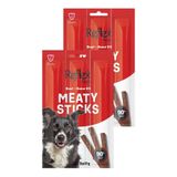 Reflex Plus Meaty Sticks Beef Köpek Ödül Çubuğu, Dana Etli, 3x11g