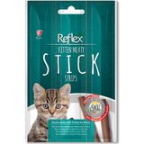 Reflex Plus Meaty Sticks Hindi Etli Çubuk Yavru Kedi Ödül Maması 3x3 g