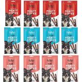 Reflex Plus Meaty Sticks Mix 3X5GR 12'li Köpek Ödül Çubuğu - 12 Adet - Kırmızı
