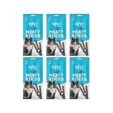 Reflex Plus Meaty Sticks Somonlu 3x5 gr 6 Adet Kedi Ödül Maması