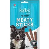 Reflex Plus Meaty Sticks Somonlu Tahılsız 3x11 gr Köpek Ödül Çubuğu
