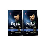 Reflex Plus Mini ve Küçük Irk Somonlu Yetişkin Köpek Maması 8 kg, 2 Adet