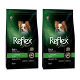 Reflex Plus Mini ve Küçük Irk Tavuklu 2x3 kg Yetişkin Köpek Maması