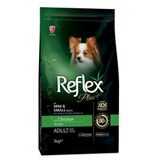 Reflex Plus Mini ve Küçük Irk Tavuklu 5x3 kg Yetişkin Köpek Maması