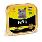 Reflex Plus Organic Gravy Soslu 85 gr Doğal Tavuklu Kedi Yaş Maması