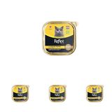 Reflex Plus Organik Tavuklu Soslu Parçalar Yetişkin Kedi Maması 85 Gr (4 paketi)