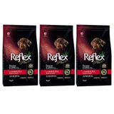 Reflex Plus Orta-Büyük Irk Kuzu Etli Pirinçli 3x3 kg Yavru Kuru Köpek Maması