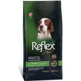 Reflex Plus Orta ve Büyük Irk Yetişkin Köpek Maması Tavuklu Süper Premium Formül