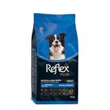 Reflex Plus Orta ve Büyük Irklar için Somonlu Yetişkin Köpek Maması 12 kg