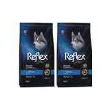 Reflex Plus Orta ve İri Irk Somonlu 2x3 kg Yetişkin Köpek Maması