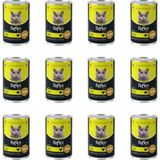 Reflex Plus Pate 395 gr 12 Adet Et Parçacıklı Tavuklu Kısırlaştırılmış Kedi Konservesi