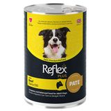 Reflex Plus Pate 400 gr Dana Etli Köpek Konservesi