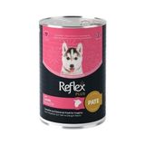 Reflex Plus Pate İçinde 395 gr Yavru Köpek Konserve Maması