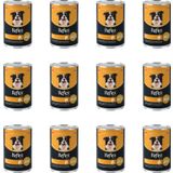 Reflex Plus Pate İçinde Et Parçacıklı Dana Etli Yetişkin Köpek Konservesi 395 Gr (12 Adet)