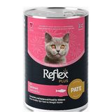 Reflex Plus Pate İçinde Somonlu 395 gr Yavru Kedi Konserve Maması